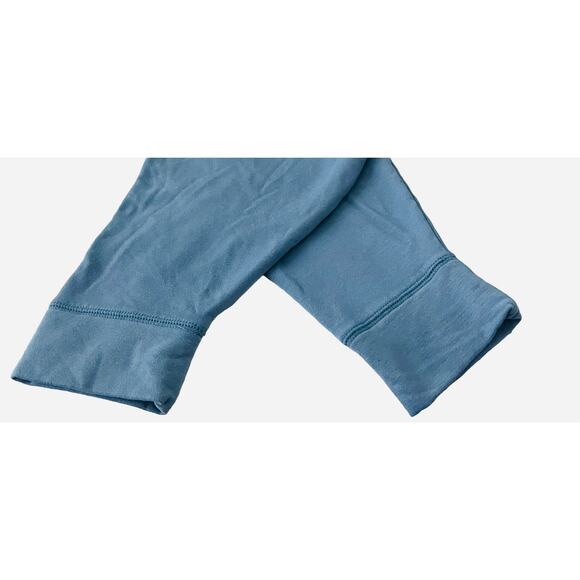 OLD NAVY LONG SLEEVE PULL- OVER TURTLENECK SWEATSHIRT, WOMENS, L, BLUE, HIGH-LOW - Picture 8 of 10